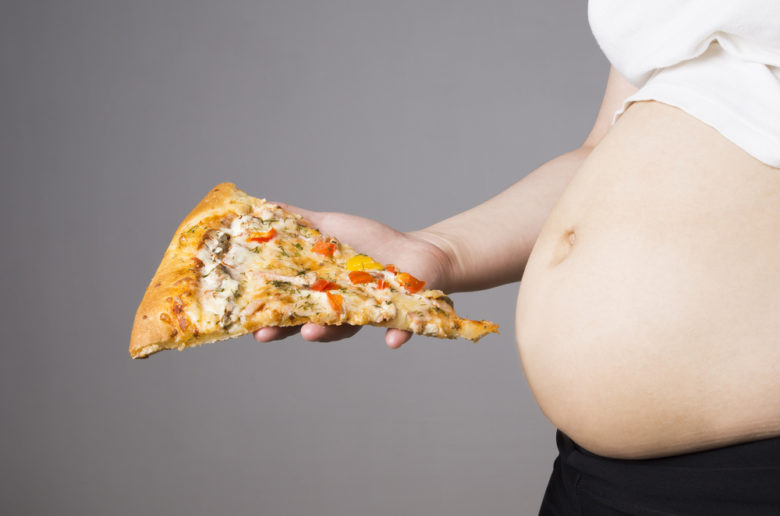 Thunfischpizza in der Schwangerschaft