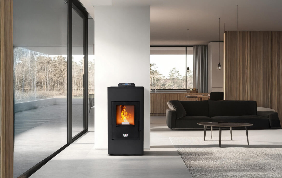 Hausheizung: Wasserführende Pelletöfen als intelligente Lösung für das moderne Zuhause